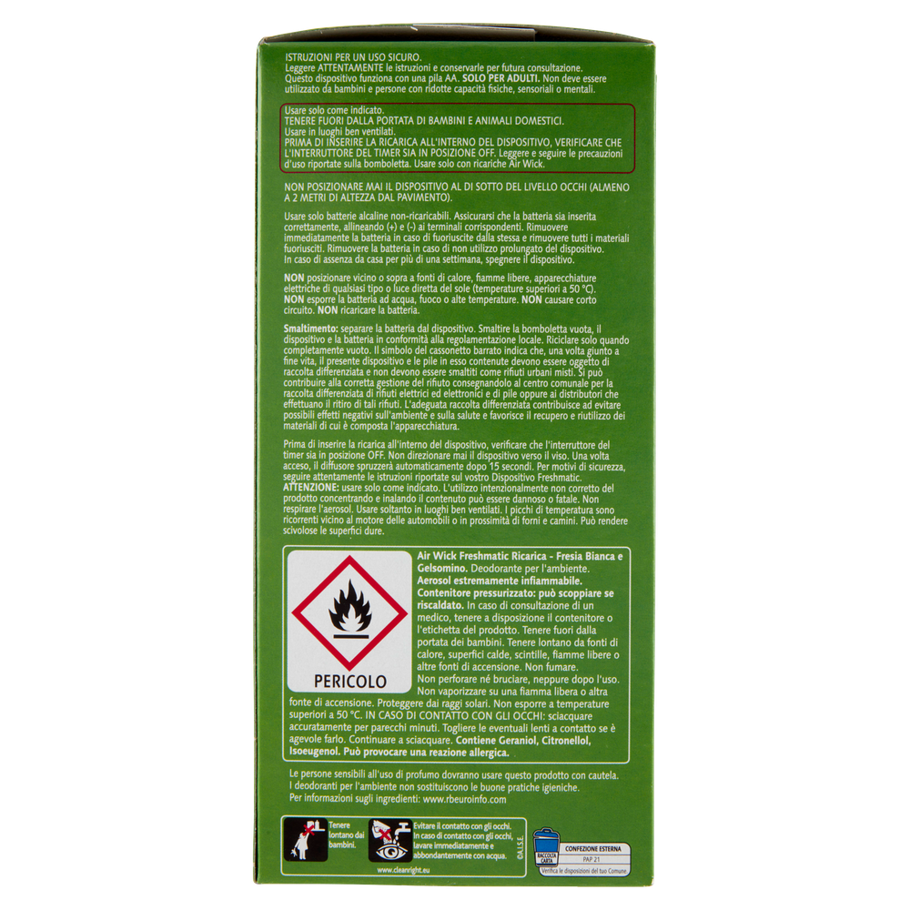 Deodorante Ambiente Elettrico Air Wick Profumazioni Varie - Foto 2
