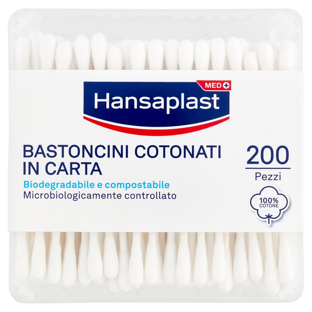 Bastoncini Cotonati Puliorecchie Hansaplast - Foto 1