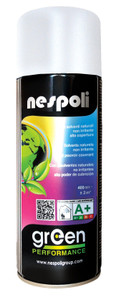 Spray Acrilico Con Solventi Naturali Bianco Lucido Nespoli Ml.400