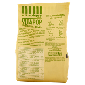 Vitapop Soffietti Mais Vitavigor - Foto 3