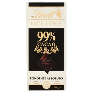 Tavoletta Di Cioccolato Fondente 99% Cacao Excellence Lindt - Foto 1