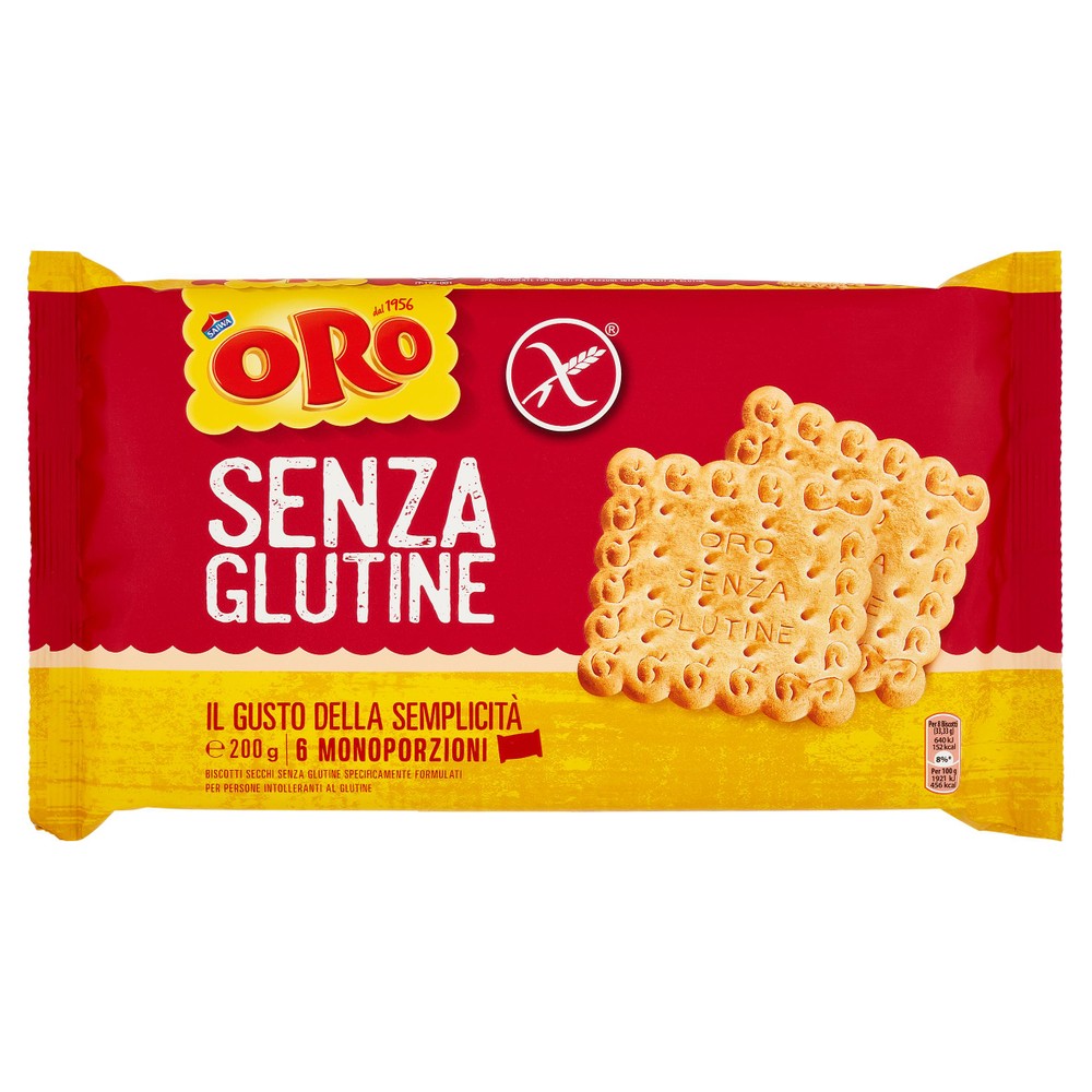 Biscotti Oro Saiwa Senza Glutine - Foto 1