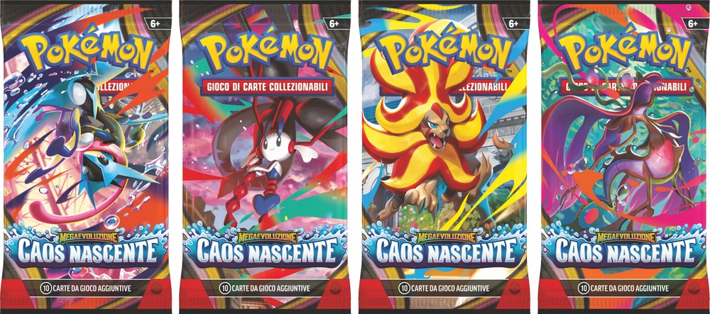 Pokemon Bustina Singola Caos Espansione - Foto 1