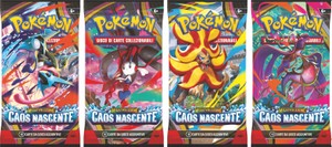 Pokemon Bustina Singola Caos Espansione - Foto 1
