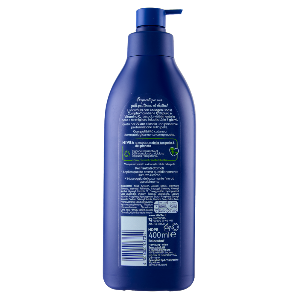 Crema Corpo Nutriente Rassodante Q10 Nivea - Foto 3