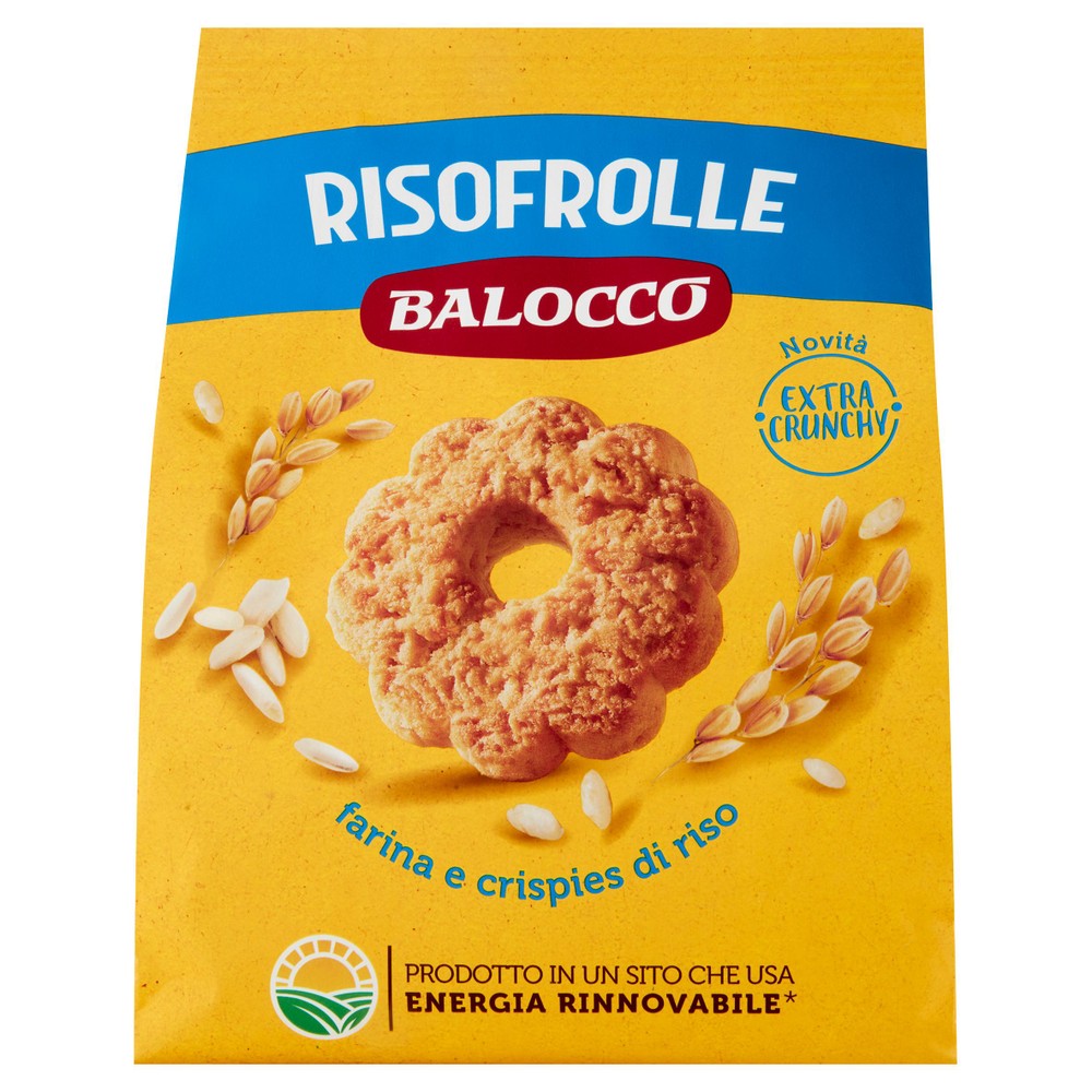Biscotti Risofrolle Balocco - Foto 1