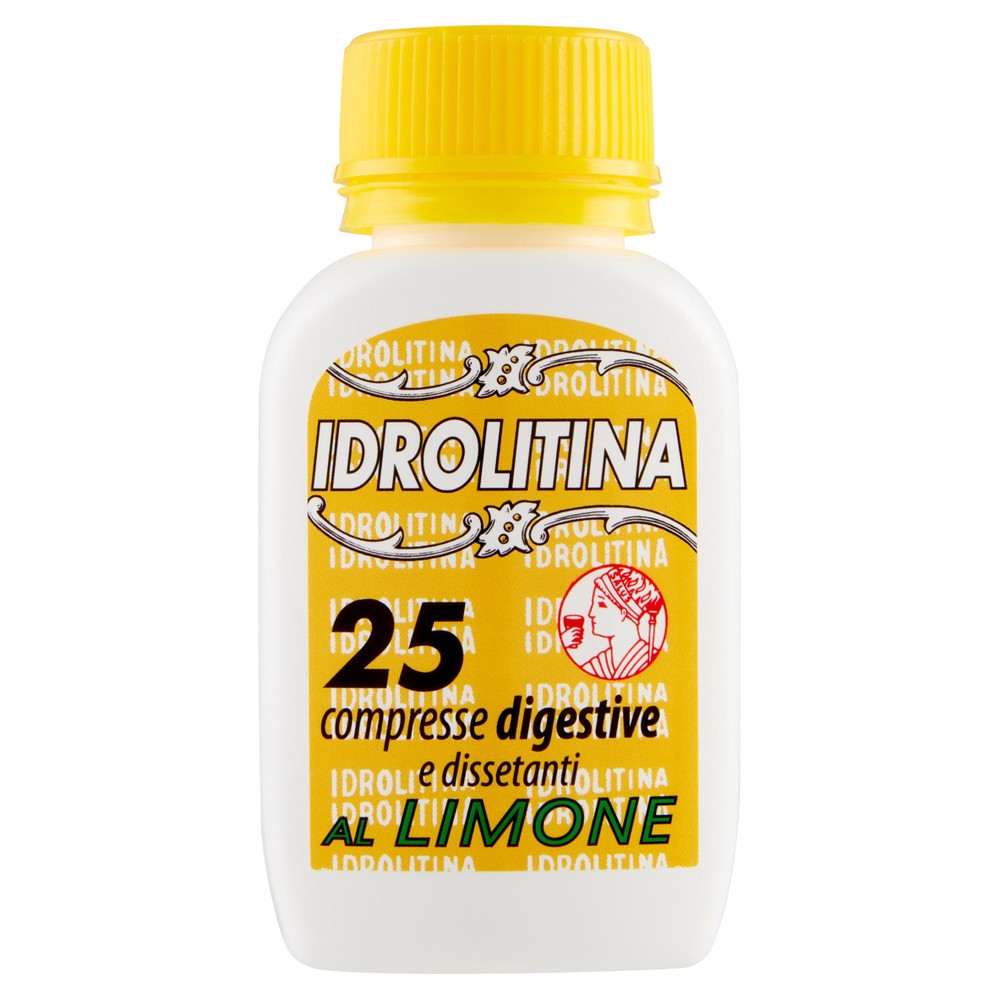 Compresse Effervescenti Digestive Idrolitina, Conf.25 Compresse - Foto 1