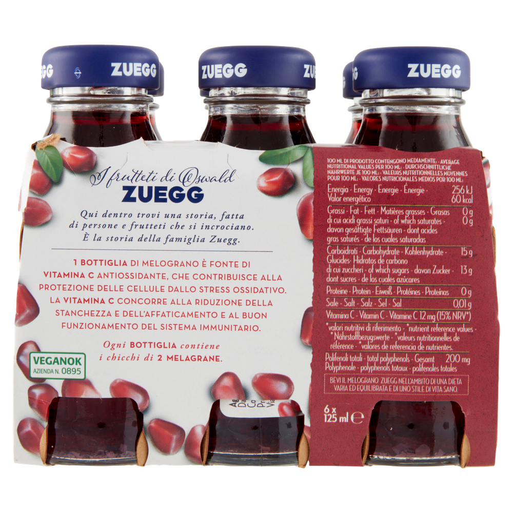 Succo Melograno Vegan Zuegg - Foto 3