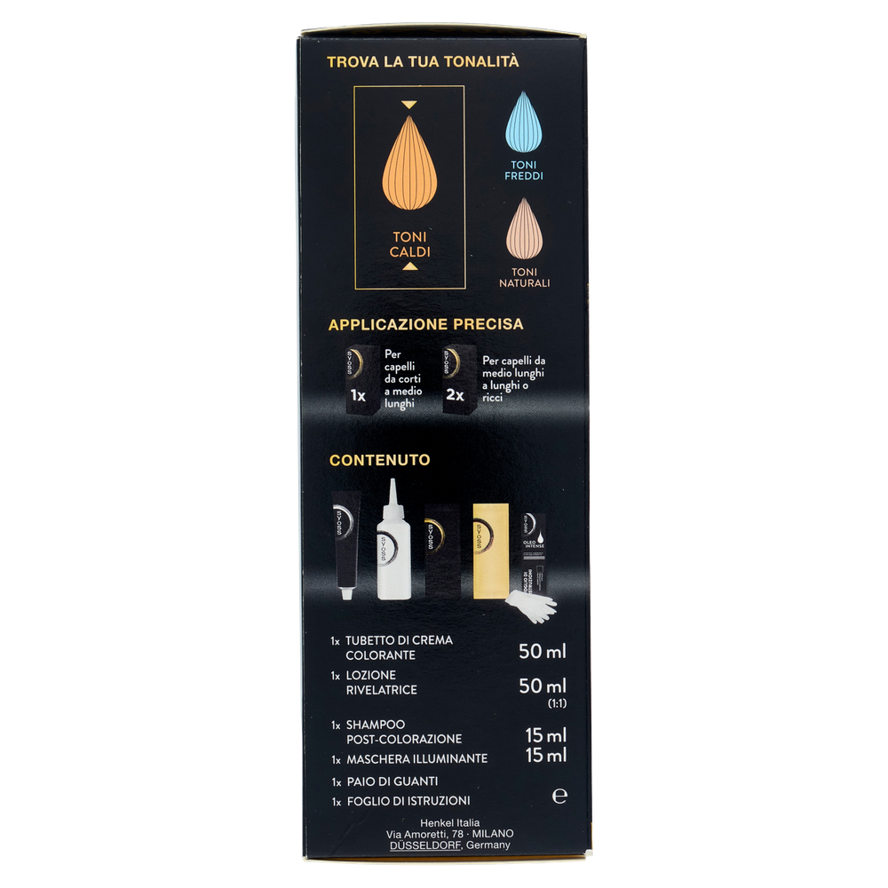 Colorazione Capelli Oleo 6.76 Rosso Ramato Syoss By Palette - Foto 2