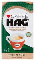 Caffè Espresso Decaffeinato Con Selezione Arabica Hag Caffè Espresso Decaffeinato Con Selezione Arabica Hag