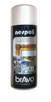 Spray Acrilico Brillante Argento Cromato Effetto Metallo Nespoli Ml . 40 Spray Acrilico Brillante Argento Cromato Effetto Metallo Nespoli Ml . 40