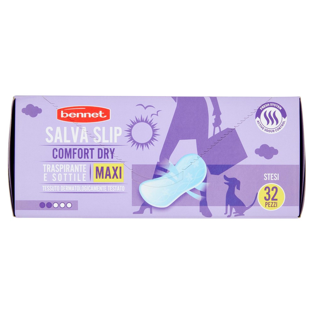 Salva Slip Maxi Bennet - Foto 1