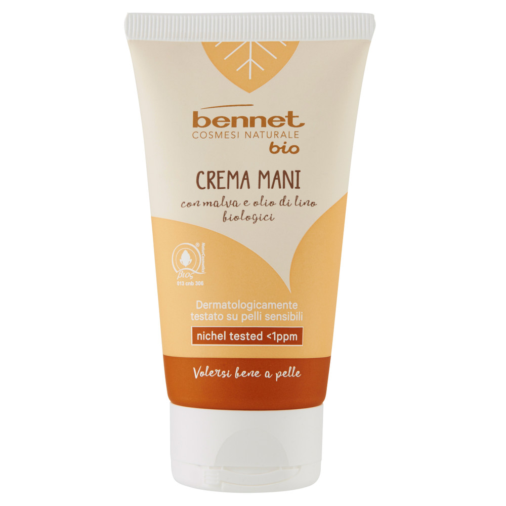 Crema Mani Olio Di Malva E Di Lino Bennet Cosmesi Naturale Bio - Foto 1