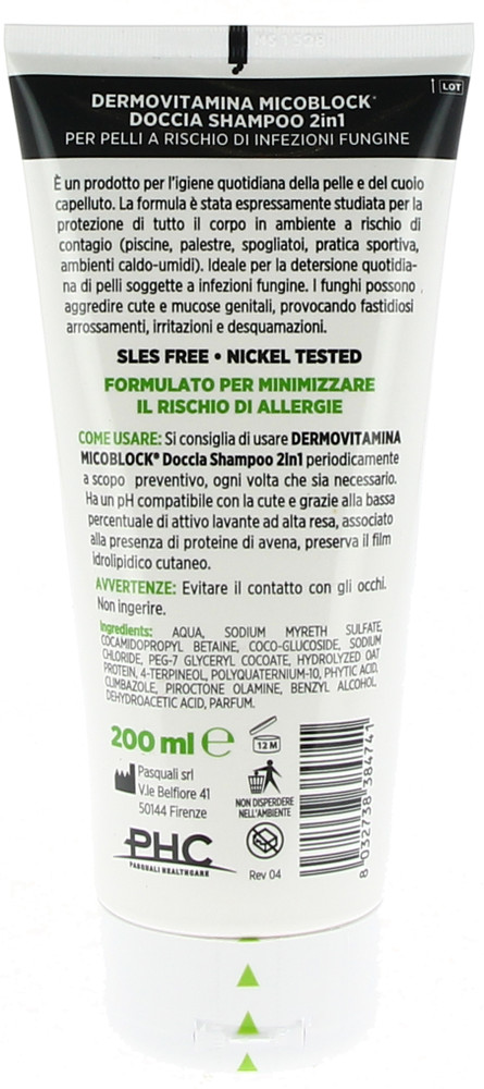 Doccia Shampoo Micoblock Dermovitamina - Foto 2