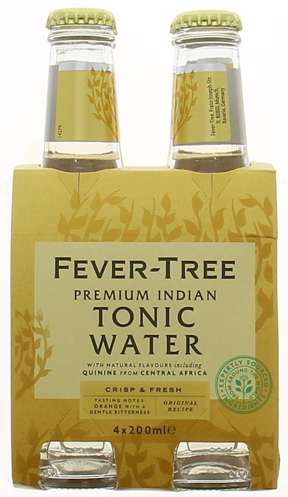Acqua Tonica Fever Tree 4 Da Cl.20 - Foto 1