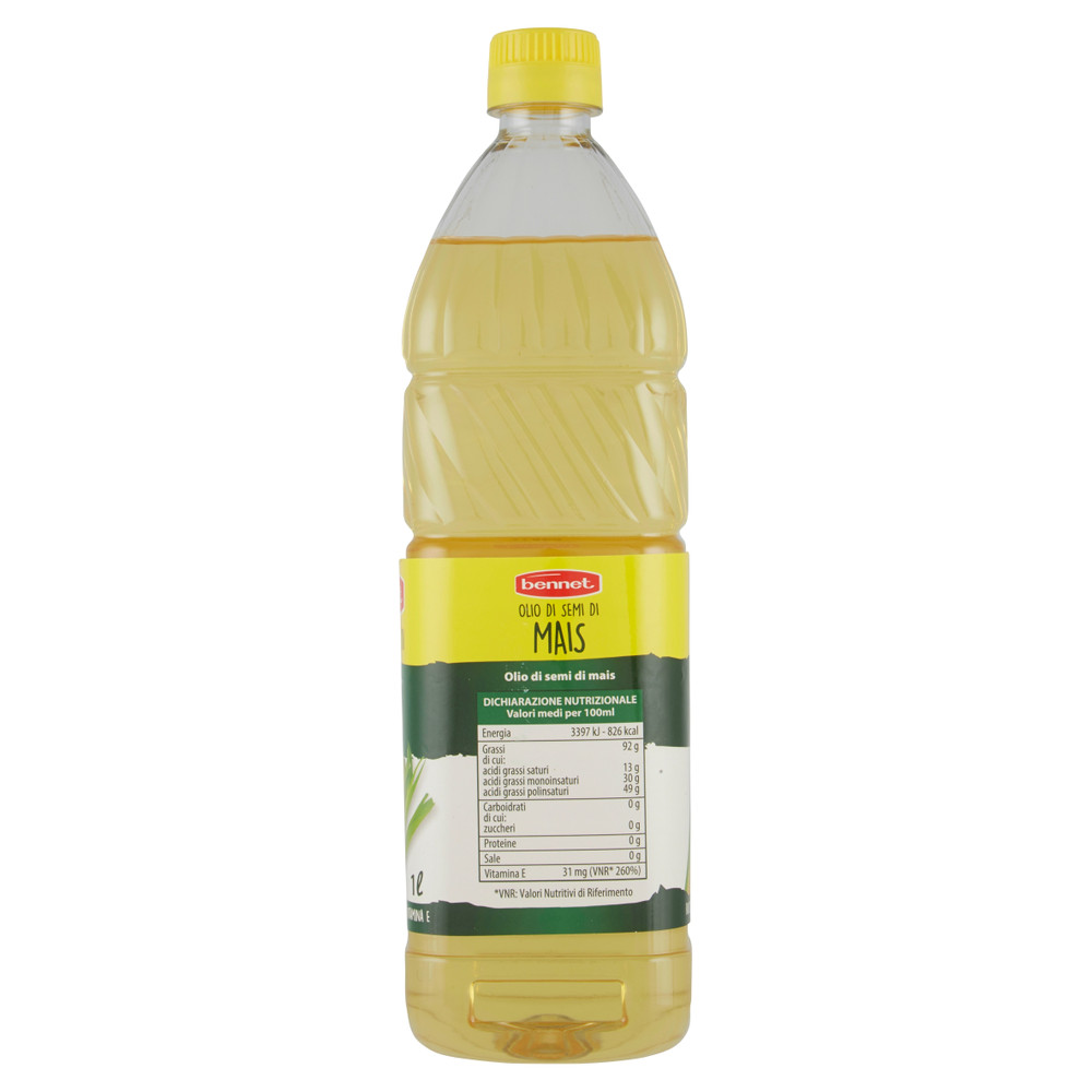 Olio Di Semi Di Mais Bennet - Foto 2