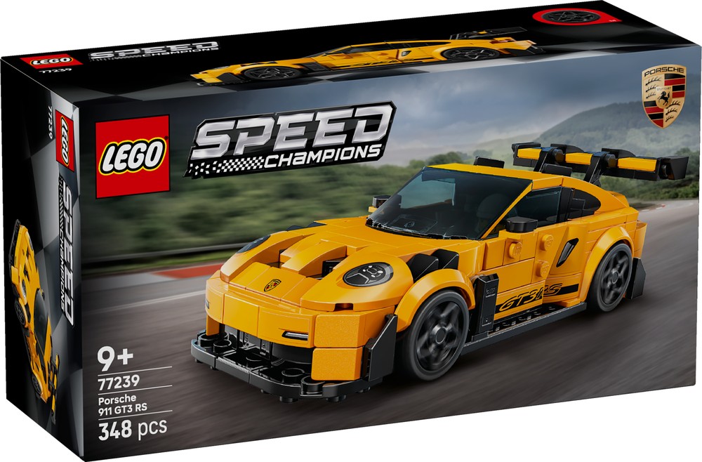 Super Car Porsche 911 Gt3 Lego Speed - Foto 1