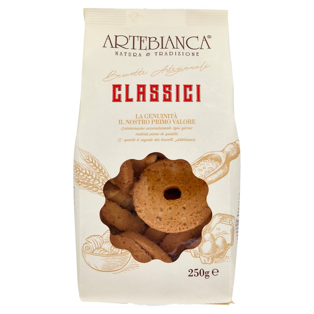 Biscotti Artigianali Classici Artebianca - Foto 1