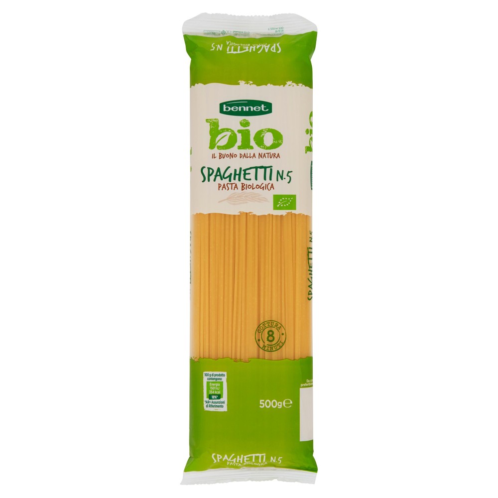Spaghetti Bio N.5 Bennet Bio
