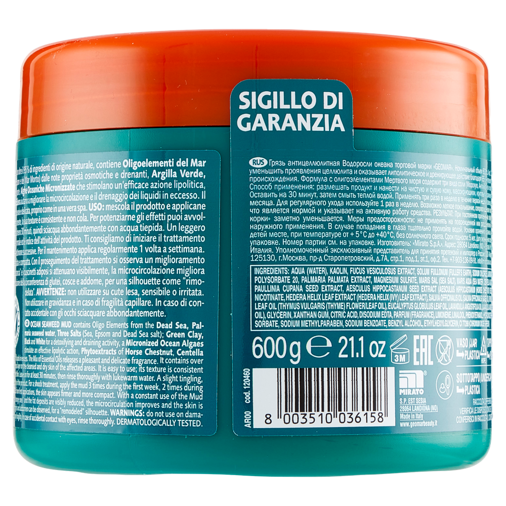 Fango D'alga Oceanica Geomar - Foto 3