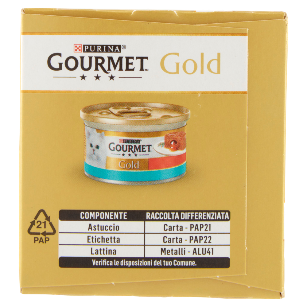 Alimento Umido Per Gatti Gourmet Gold