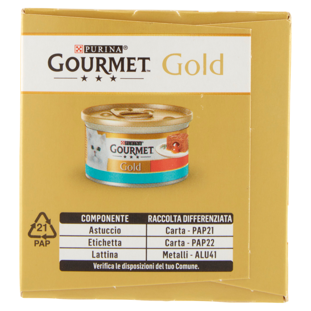 Alimento Umido Per Gatti Gourmet Gold - Foto 2