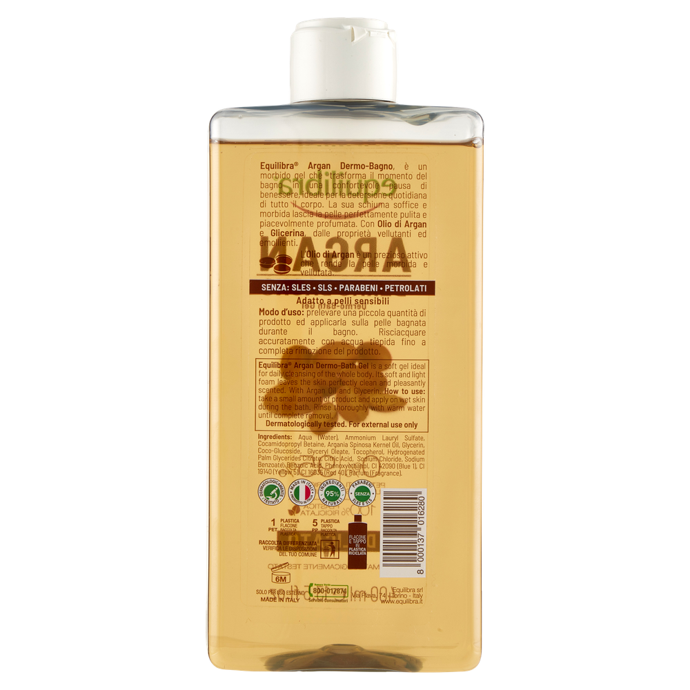 Dermo Bagno Argan Equilibra - Foto 3