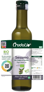 Olio Di Sesamo Vergine Biologico Crudolio - Foto 2