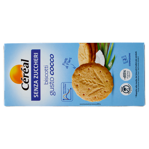 Cereal Senza/Zucchero Biscotti Cocco - Foto 3