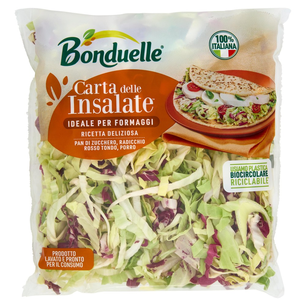 Insalata Ricetta Deliziosa Bonduelle - Foto 1
