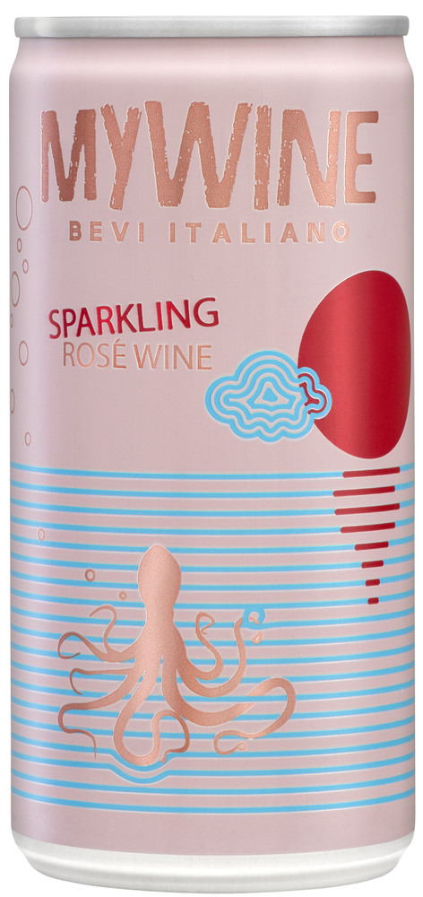 My Wine Rosato Frizzante Lattina