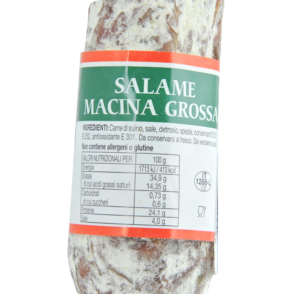 Salamino Macina Grossa Salumificio Colombo - Foto 2