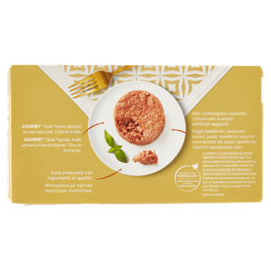 Alimento Umido Per Gatti Tortini Carne Gourmet Gold - Foto 3
