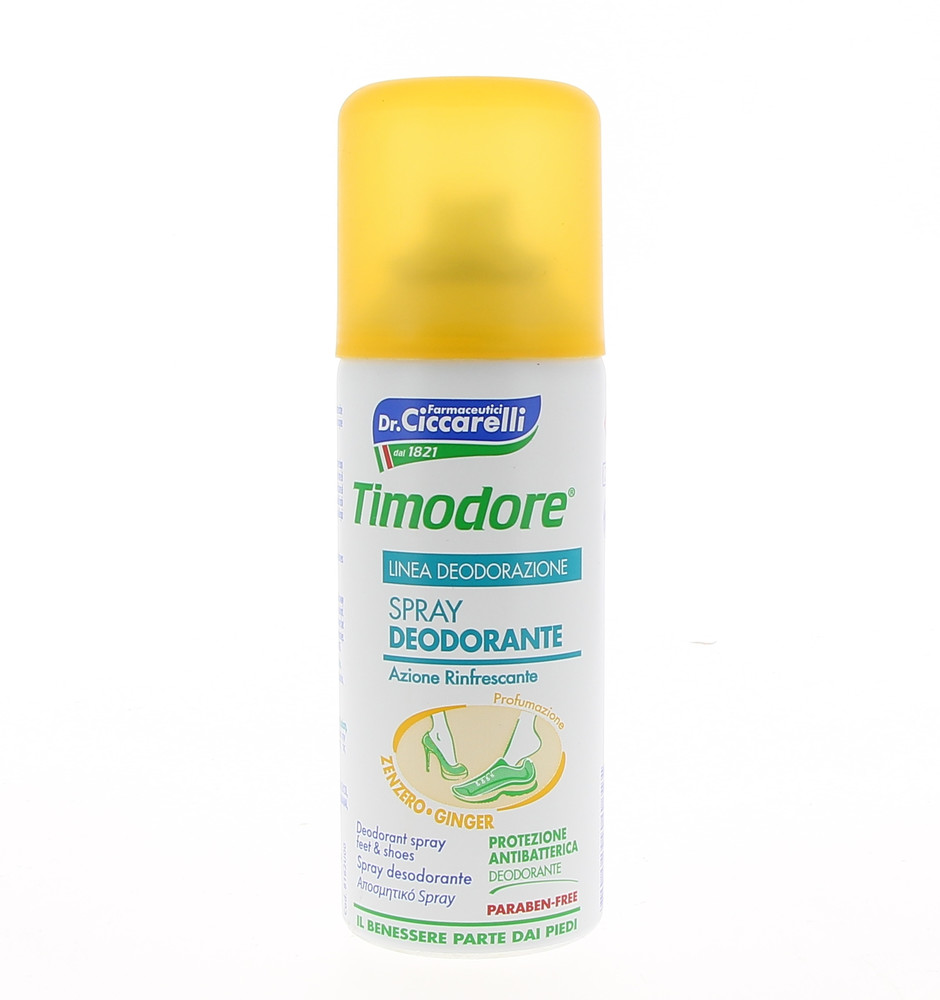 Spray Deodorante Allo Zenzero Timodore Ciccarelli