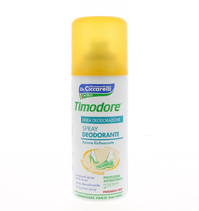 Spray Deodorante Allo Zenzero Timodore Ciccarelli - Foto 1
