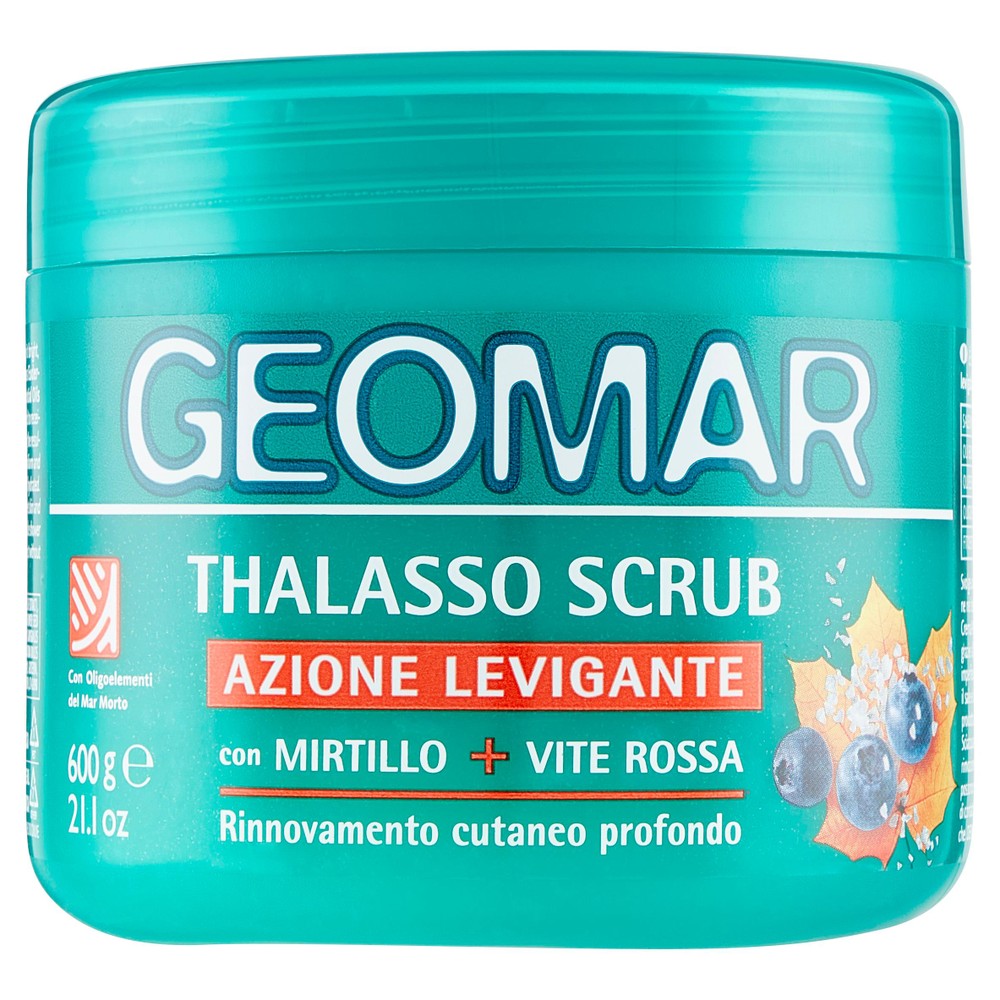 Thalasso Scrub Geomar Mirtillo/Vite Rossa