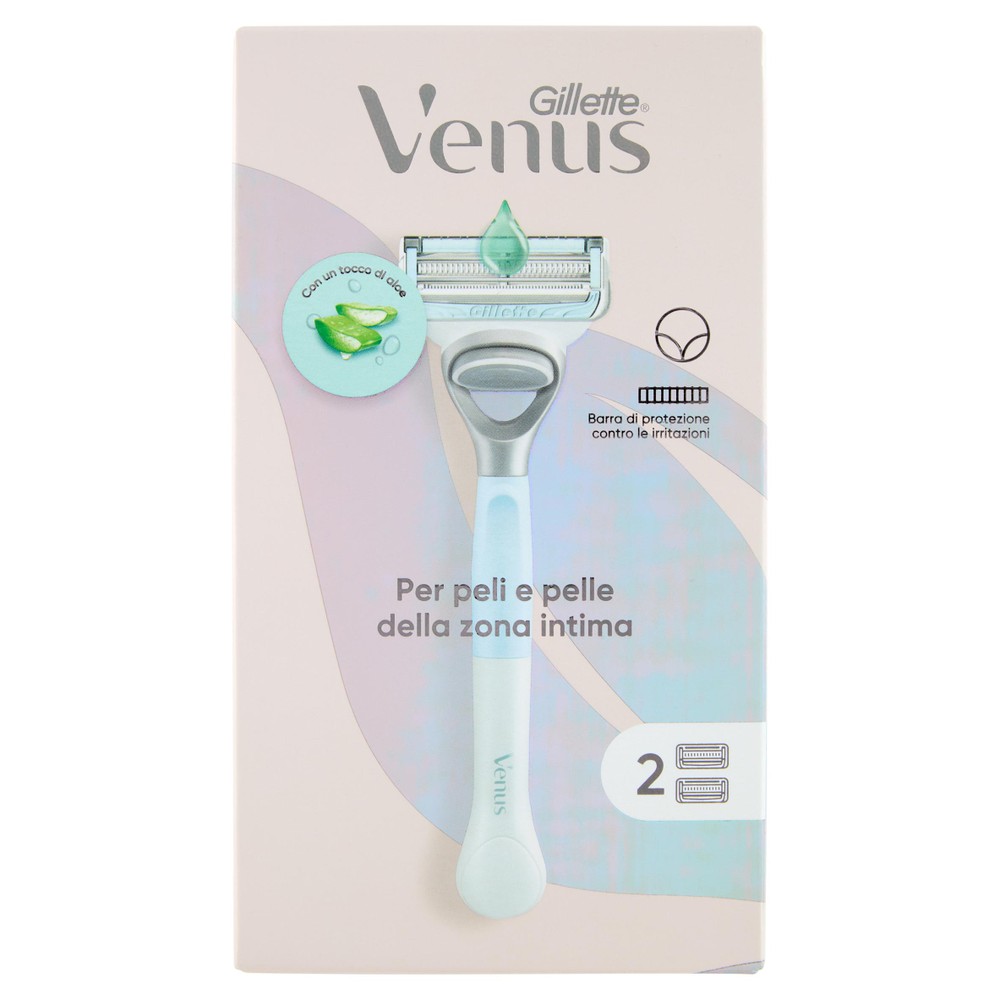 Rasoio Intimate 2up Gillette Venus - Foto 1
