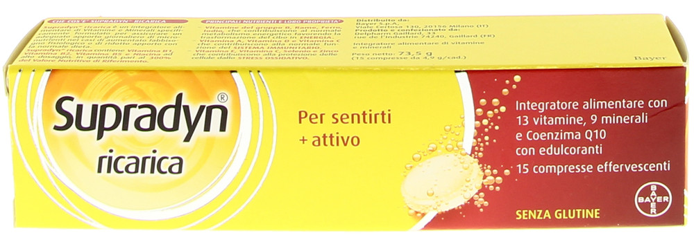 Supradyn Ricarica Compresse Effervescenti - Foto 1