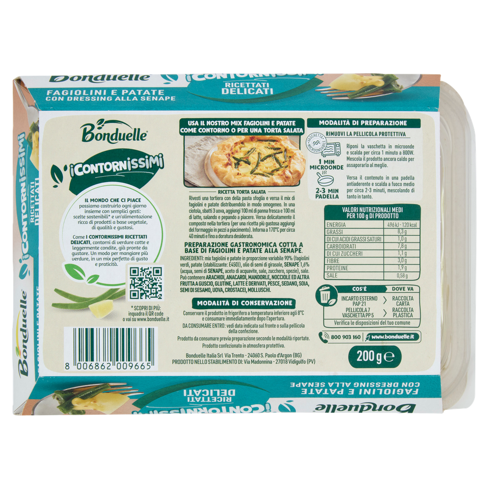 Fagiolini Patate Con Senape - Foto 3