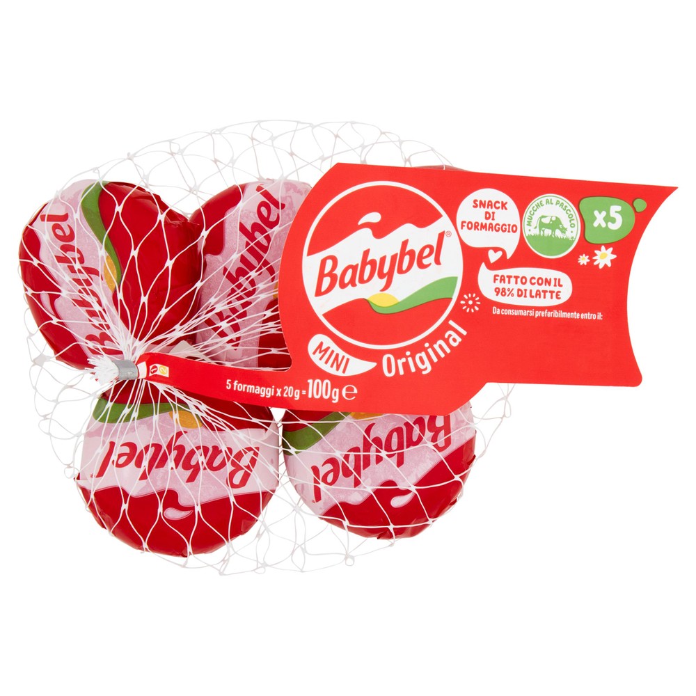 Mini Babybel Rosso Conf. Da 5 - Foto 1