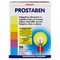 Prostaben 20 Capsule Lineawit Radiumfarma Benessere Prostaben 20 Capsule Lineawit Radiumfarma Benessere