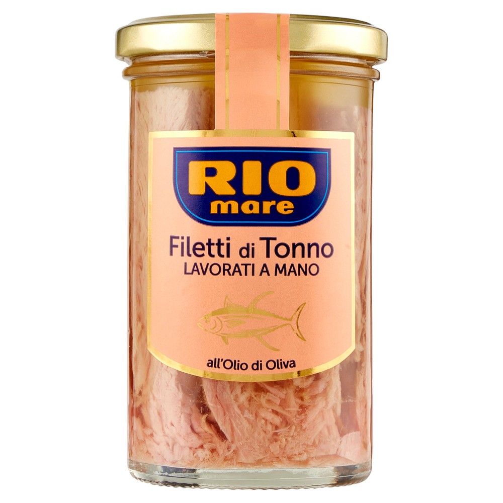 Filetti Di Tonno All Olio Di Oliva Rio Mare