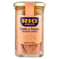 Filetti Di Tonno All'olio Di Oliva In Vasetto