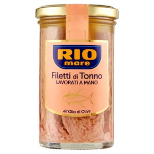 Filetti Di Tonno All Olio Di Oliva Rio Mare