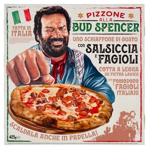 Pizzone Alla Bud Spencer Con Fagioli E Salsiccia - Foto 1
