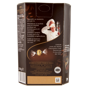 Praline Cioccolato Extra Fondente 70% Lindor Lindt - Foto 3