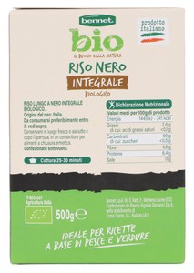Riso Integrale Nero Bennet Bio - Foto 3