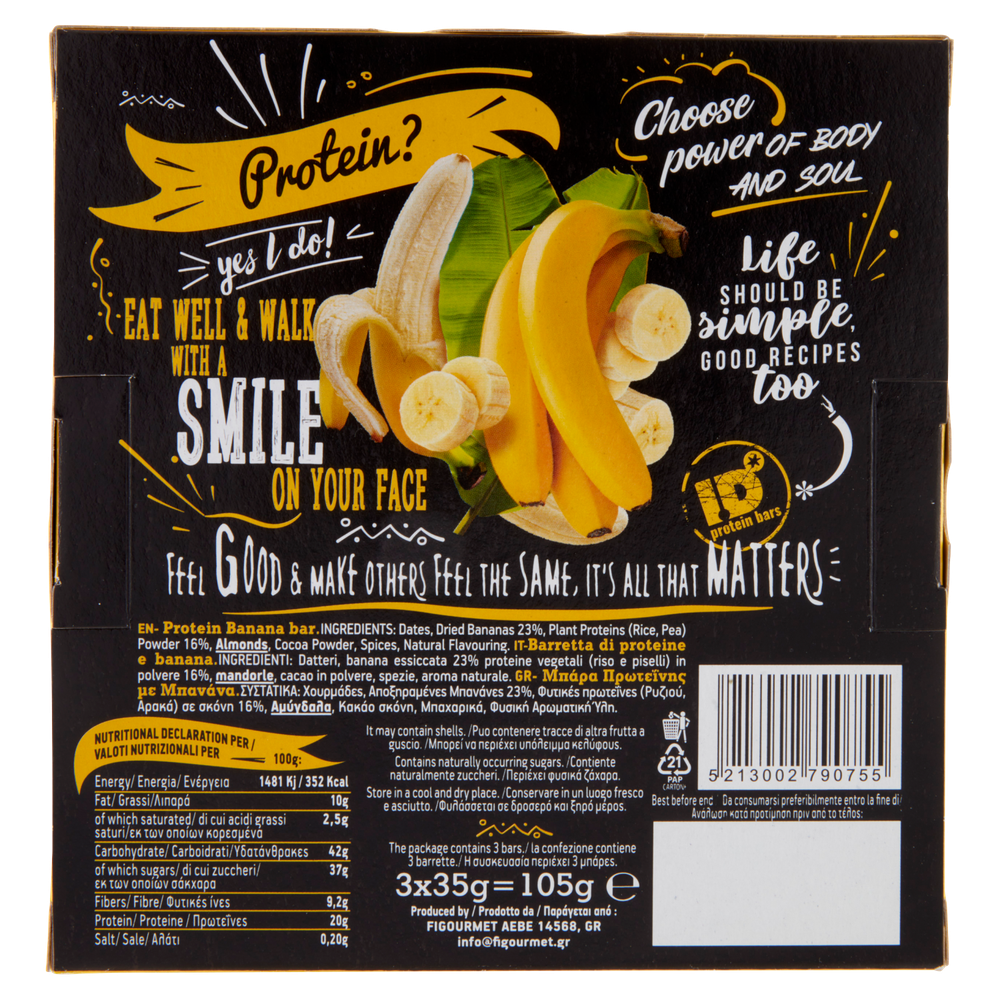 Barretta Protein Banana Id - Foto 3