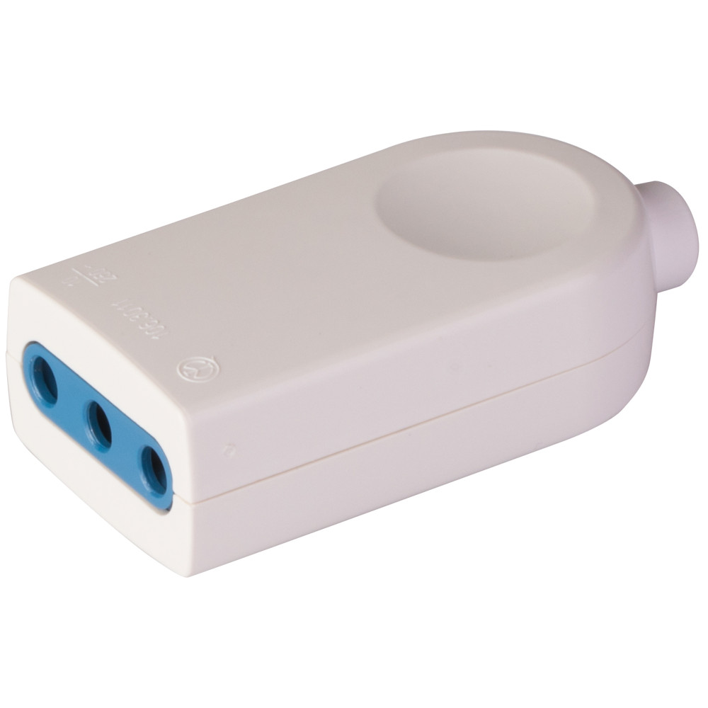 Presa Blueline 10a 2p+t Polypool - Foto 1