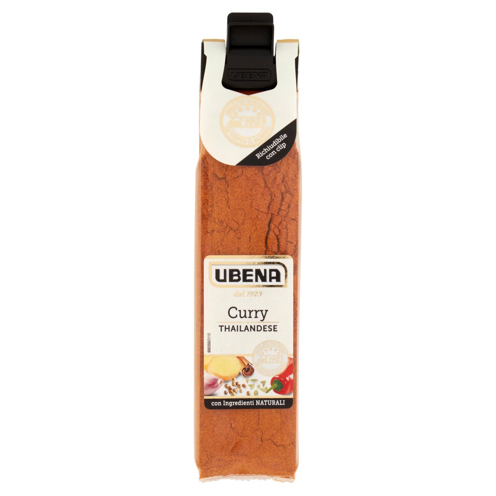 Curry Thailandese Con Mix Di Spezie Ederbe Aromatiche Ubena - Foto 1